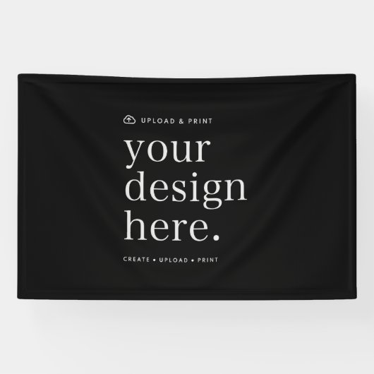Banner Your Design Upload 4' x 6' -> Banner Your D (Horizontaal)