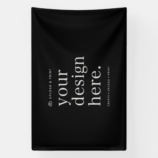 Banner Your Design Upload 4' x 6' -> Banner Your D (Verticaal)