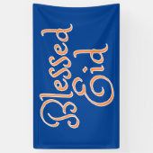 Banner zonder been (Verticaal)