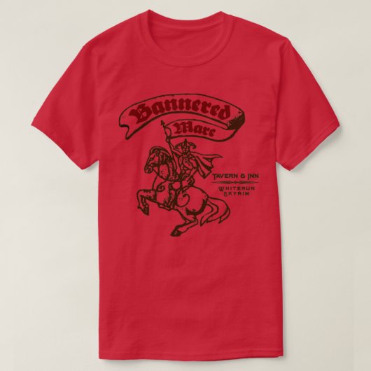 Bannered Mare T-shirt (Design voorkant)