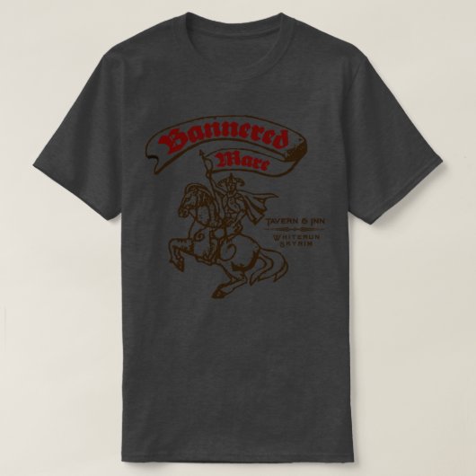 Bannered Mare T-shirt (Design voorkant)