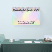 Bannerholografische glitter spandoek (Beurs)