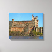Bannerman Castle Canvas Afdruk (Voorkant)