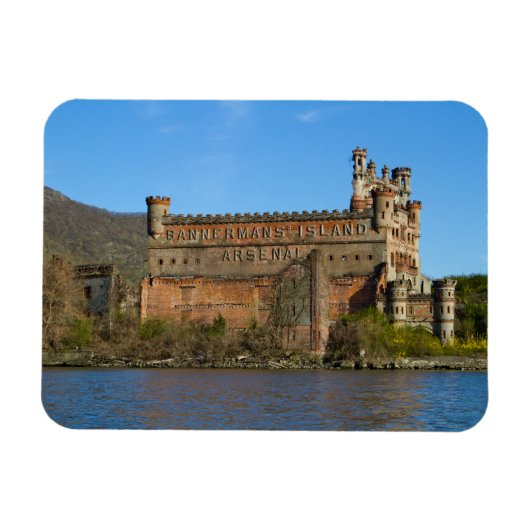 Bannerman Castle Magneet (Horizontaal)
