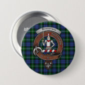 Bannerman Clan Badge Buttonnen Ronde Button 7,6 Cm (Voorkant /achterkant)