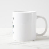 Bannerman Clan Badge Jumbo Mug (Droite)