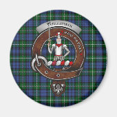 Bannerman Clan Badge Magnets (Devant)