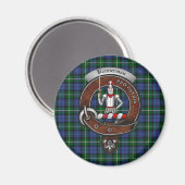 Bannerman Clan Badge Magnets Magneet (Voorkant / Achterkant)