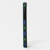 Bannerman Clan Badge & Tartan Telefoon Case (Achterkant/links)