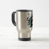 Bannerman Clan Badge Travel Mug Reisbeker (Voorkant links)