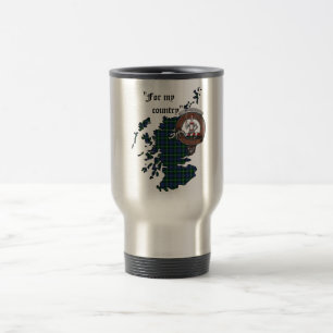 Bannerman Clan Badge Travel Mug Reisbeker