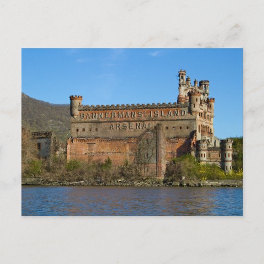 Bannermans Castle Briefkaart (Voorkant)