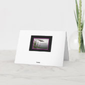 Bannermans Castle/ Herfst Kaart (Achterkant)