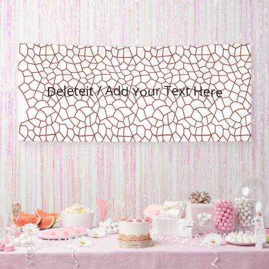 Banners Custom Signage Advertising Birthday (Feest)