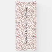 Banners Custom Signage Advertising Birthday (Verticaal)