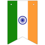 Banners van Indiase vlag en partij India (Eerste vlag)