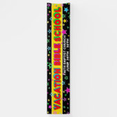 BANNIÈRE 12' x 2,5'- ÉCOLE DE LA BIBLE VACANCES (Vertical)