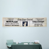 BANNIÈRE 12' x 2,5' - RETRAITE DE PAPIER de (Salon professionnel)