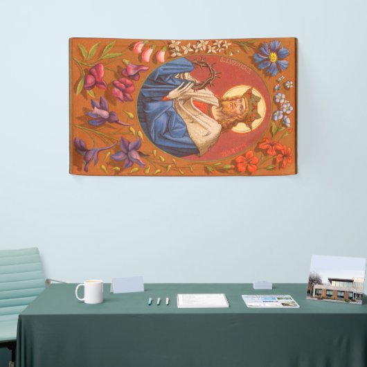 Bannière 1 de Saint Louis IX le Roi (PM 05) (Salon professionnel)