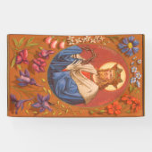 Bannière 1 de Saint Louis IX le Roi (PM 05) (Horizontal)