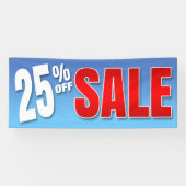 BANNIÈRE 25% OUTRE DE VENTE (Horizontal)
