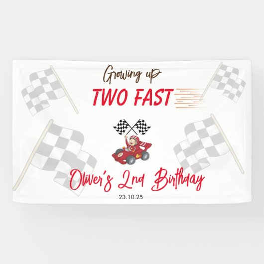 Bannière 2 Anniversaire (Horizontal)