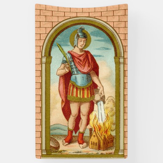 Bannière 2 de St. Florian de Lorch (BK 32) (Vertical)