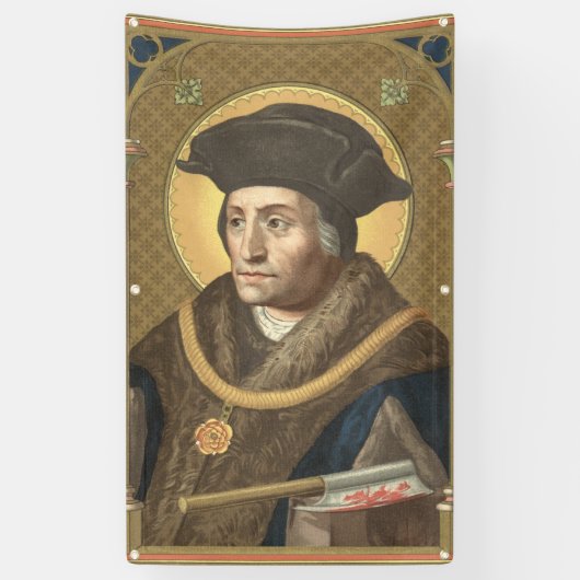 Bannière 2 de St. Thomas More (SAU 026) (Vertical)