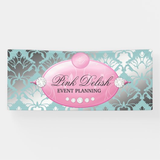 Bannière 311 Rose Delish (Horizontal)