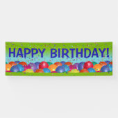Bannière #3 de joyeux anniversaire (Horizontal)