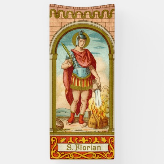 Bannière 3 de St. Florian de Lorch (BK 32) (Vertical)