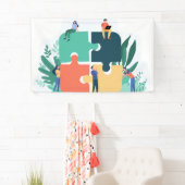 Bannière 3' x 5' (En situation)