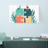 Bannière 3' x 5' (Salon professionnel)