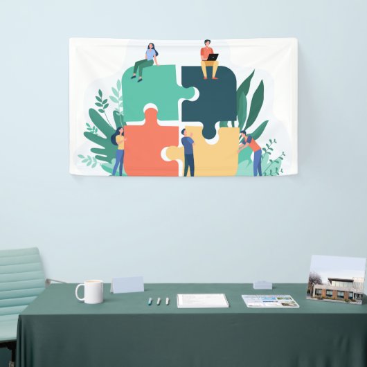 Bannière 3' x 5' (Salon professionnel)