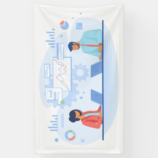 Bannière 3' x 5' (Vertical)