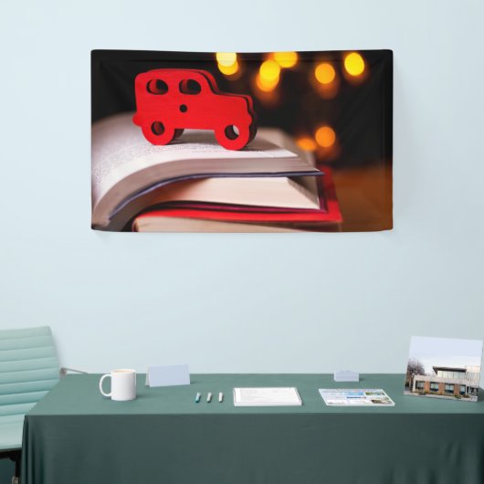 Bannière 3' x 5' (Salon professionnel)