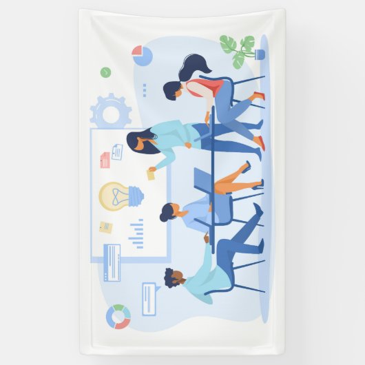 Bannière 3' x 5' (Vertical)