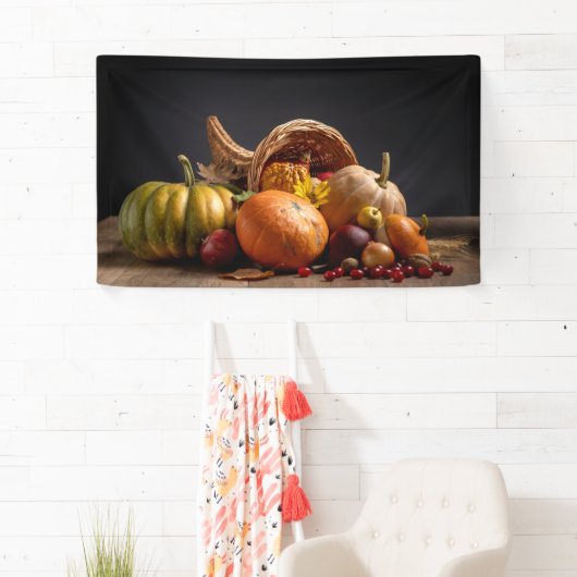 Bannière 3' x 5' (En situation)