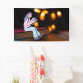 Bannière 3' x 5' (En situation)