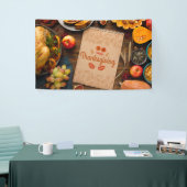 Bannière 3' x 5' (Salon professionnel)