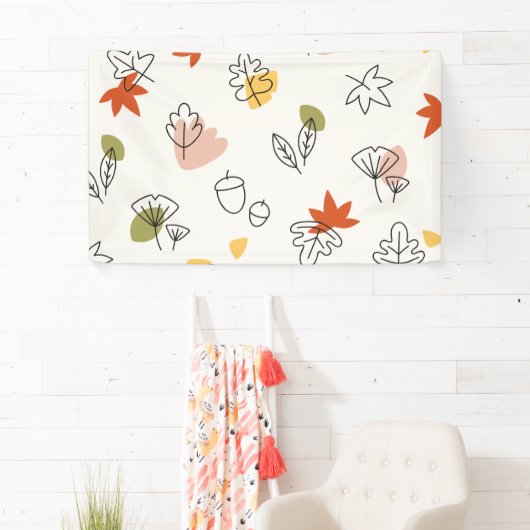 Bannière 3' x 5' (En situation)