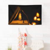 Bannière 3' x 5' (En situation)