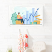 Bannière 3' x 5' (En situation)