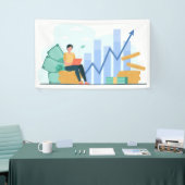 Bannière 3' x 5' (Salon professionnel)