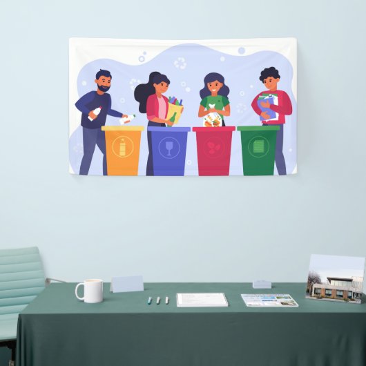 Bannière 3' x 5' (Salon professionnel)