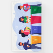 Bannière 3' x 5' (Vertical)