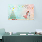 Bannière 3' x 5' (Salon professionnel)