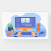 Bannière 3' x 5' (Horizontal)