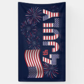 Bannière 4 juillet (Vertical)
