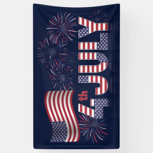 Bannière 4 juillet (Vertical)